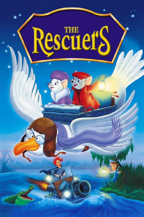 cartoonhd the rescuers|The Rescuers (1977) .